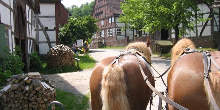 LWL openluchtmuseum Detmold